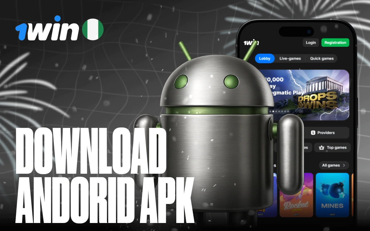 1win APK Download for Nigeria 🇳🇬 | Get the Official 1win App